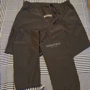 Fear of God Essentials Nylon Track Pants Size M